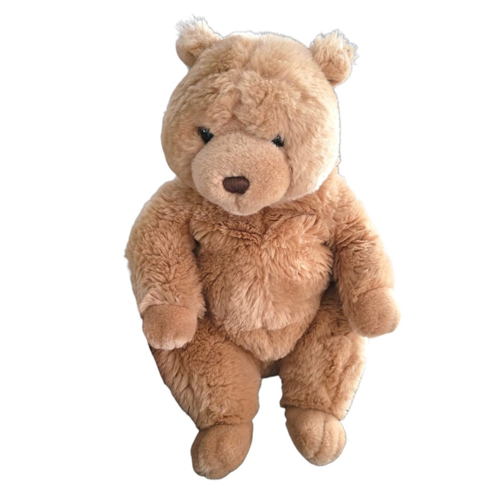 Gund Teddy Boom Plush Bear Brown 17" Stuffed Animal‎ Toy